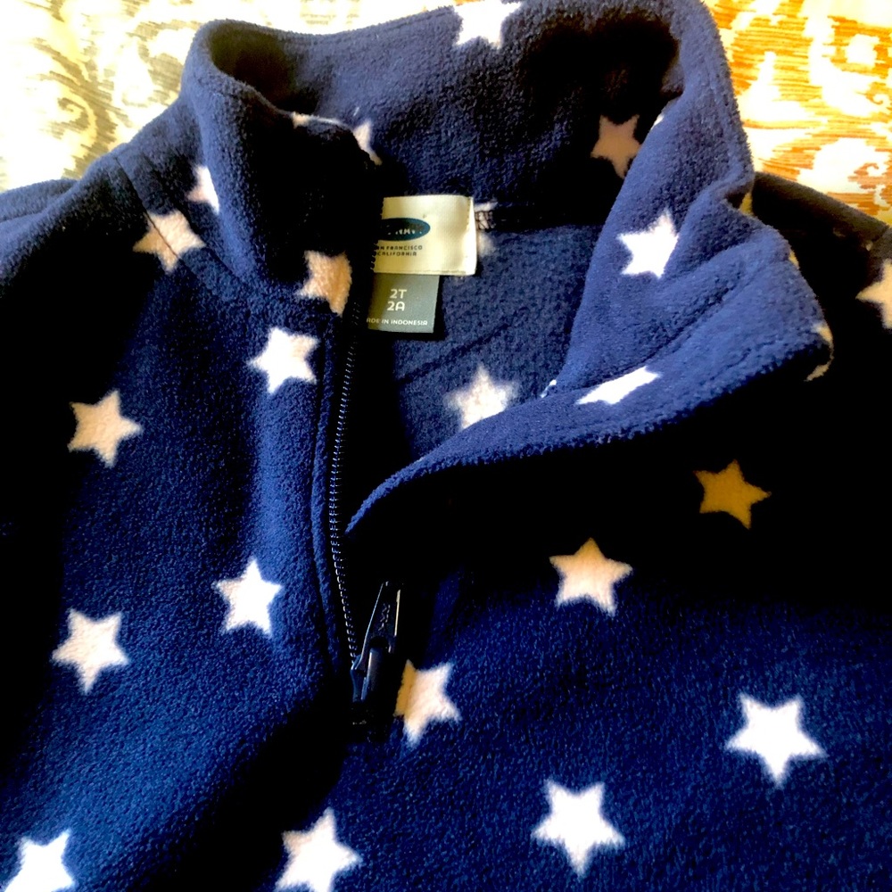 Cozy soft half zipper pullover.